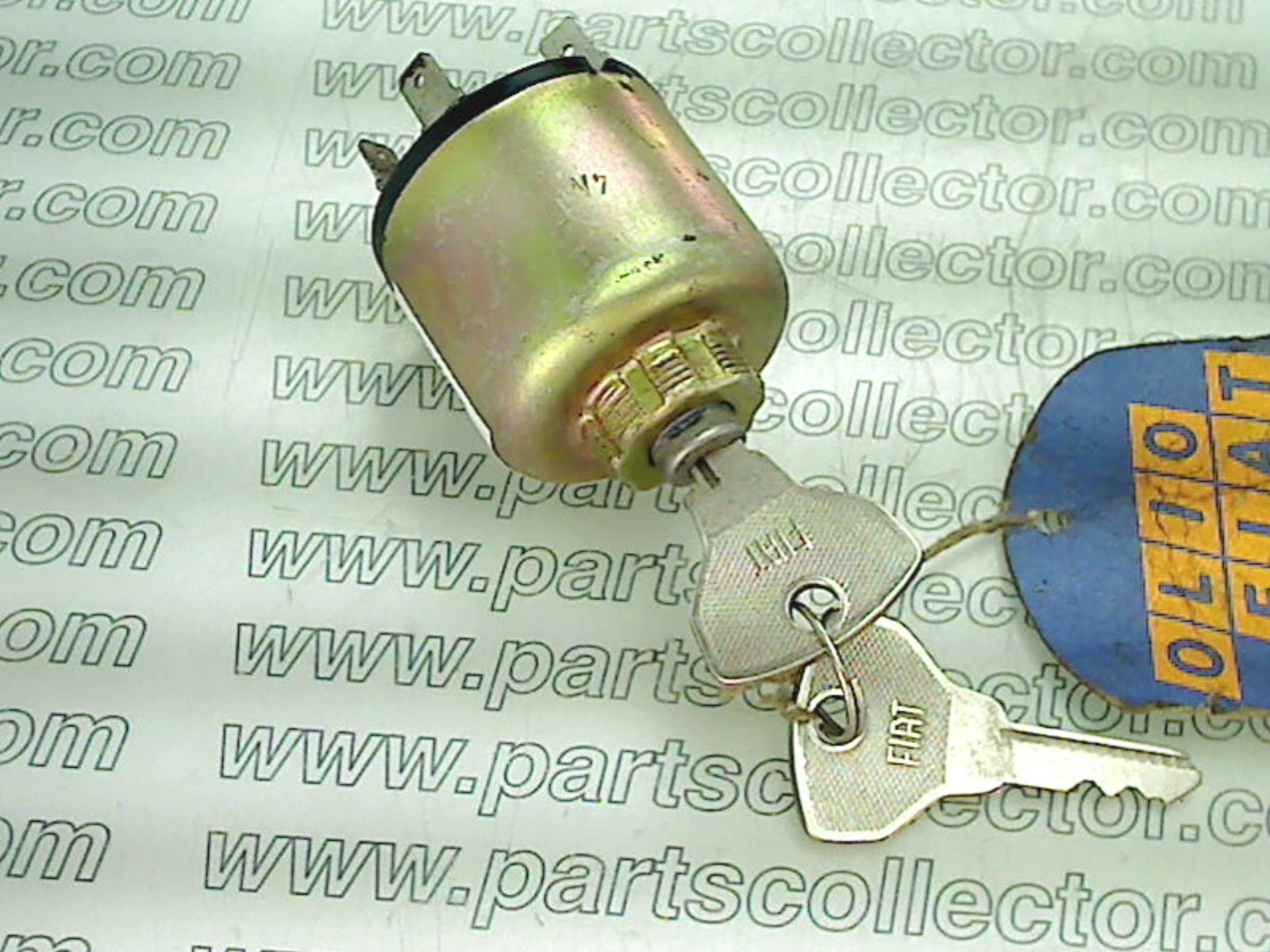 FIAT  Electrical system code 7852 compatible with: FIAT 1800, FIAT 2300